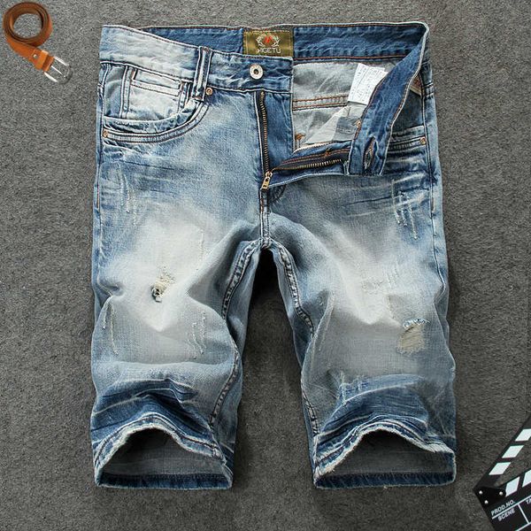 men's jeans italian vintage fashion retro light blue destroyed designer ripped short summer hip hop denim shorts hombre fh0i
men's jeans italian vintage fashion retro light blue destroyed designer ripped short summer hip hop denim shorts hombre fh0i