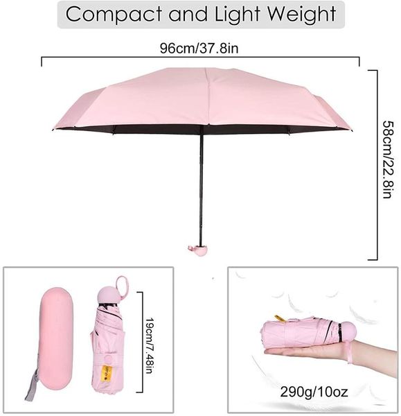 umbrellas fashion anti-uv pocket mini umbrella rain men windproof waterproof durable 5 folding for girl
umbrellas fashion anti-uv pocket mini umbrella rain men windproof waterproof durable 5 folding for girl