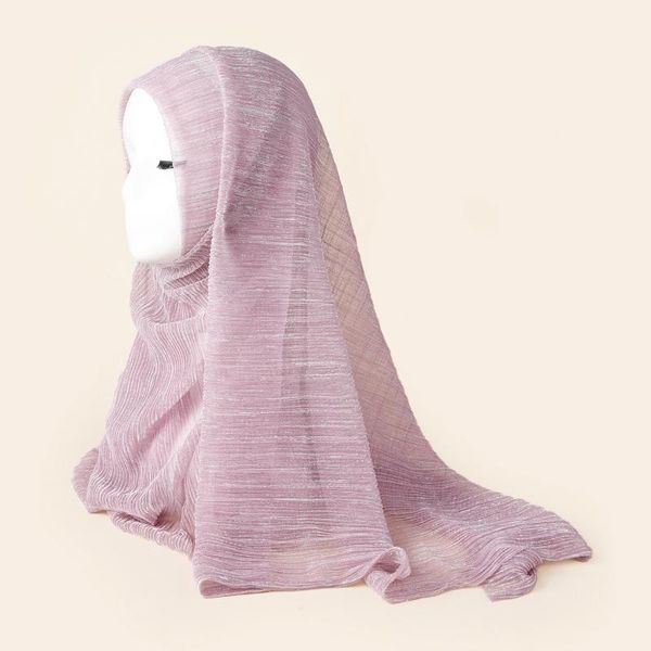 scarves sparkling lurex shawl women's head wrap wrinkled strechable muslim hijabs glitter islamic modest 180x68cm, Blue;gray
scarves sparkling lurex shawl women's head wrap wrinkled strechable muslim hijabs glitter islamic modest 180x68cm, Blue;gray