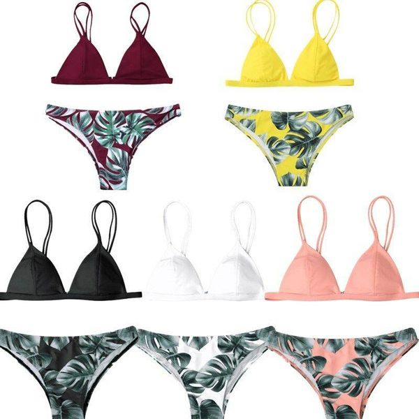 women bikini set bandage push-up padded brazilian swimwear swimsuit bathing suit floral bra beachwear one-piece suits
women bikini set bandage push-up padded brazilian swimwear swimsuit bathing suit floral bra beachwear one-piece suits
