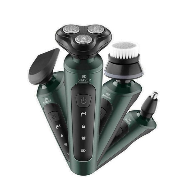 4 in1electric shaver rechargeable electric beard trimmer shaving machine for men beard barber razor wet-dry dual use washable p0817
4 in1electric shaver rechargeable electric beard trimmer shaving machine for men beard barber razor wet-dry dual use washable p0817