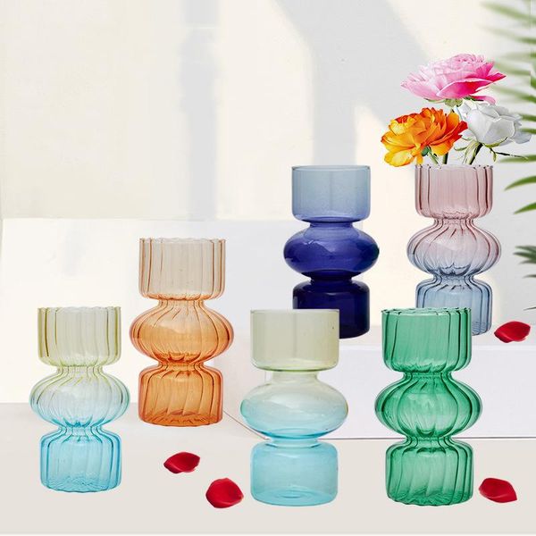 flower vase for table decoration living room glass fleur flowers arrangement deskdried vases
flower vase for table decoration living room glass fleur flowers arrangement deskdried vases
