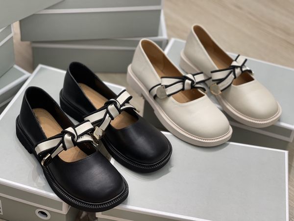 new style single shoes women mary jane sandals japanese soft leather small flat bow comfortable one drop delivery, Black
new style single shoes women mary jane sandals japanese soft leather small flat bow comfortable one drop delivery, Black