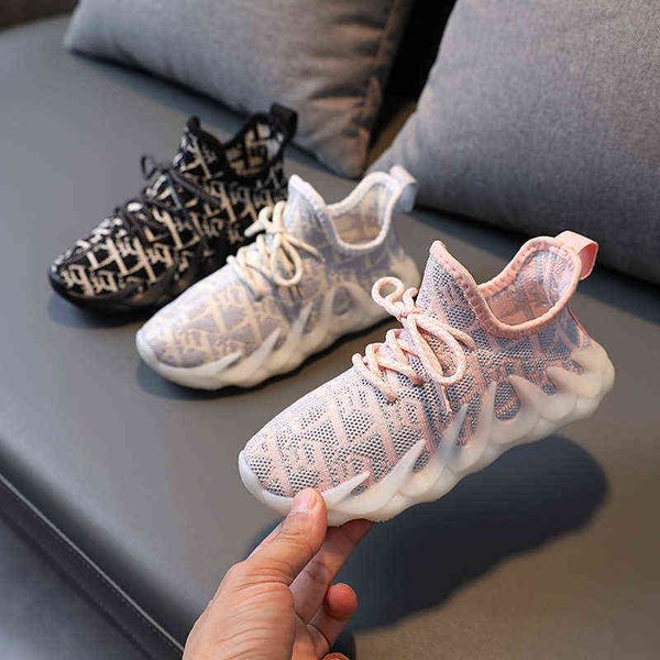 2021 spring and autumn flying woven chilen's sports shoes soft soled running ocs girl trend middle school university
2021 spring and autumn flying woven chilen's sports shoes soft soled running ocs girl trend middle school university