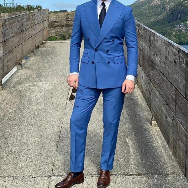 men's suits & blazers 2021 latest blue suit, pointed lapel double-breasted tuxedo and groom's wedding suit 2 pieces (coat + pants, White;black
men's suits & blazers 2021 latest blue suit, pointed lapel double-breasted tuxedo and groom's wedding suit 2 pieces (coat + pants, White;black