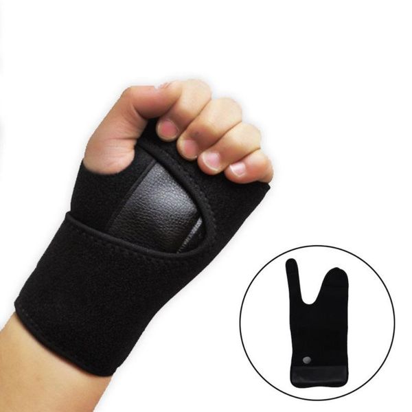 wrist support wristband arm band finger lock basketball tennis outdoor sports protector q1122*20, Black;red
wrist support wristband arm band finger lock basketball tennis outdoor sports protector q1122*20, Black;red