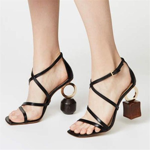 summer women sandals strange heel 10cm high heels pumps wedding dress shoes woman gladiator sandal valentine shoe, Black
summer women sandals strange heel 10cm high heels pumps wedding dress shoes woman gladiator sandal valentine shoe, Black
