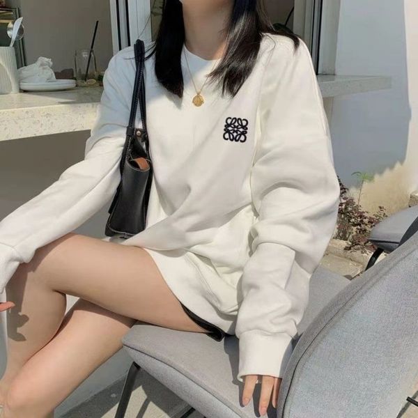 women hoodie oversized 100% cotton letters embroidered casual round neck pullover sweatshirt for men and same coat, Black
women hoodie oversized 100% cotton letters embroidered casual round neck pullover sweatshirt for men and same coat, Black