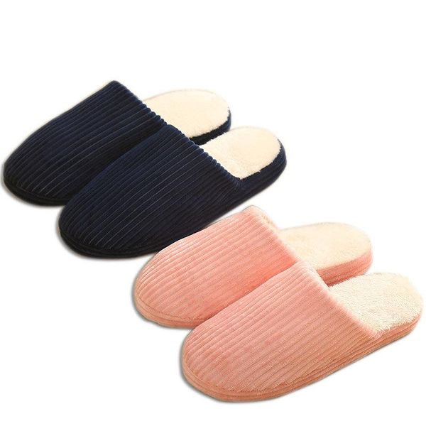 slippers women indoor warm striped soft bottom lovers bedroom 2021 autumn winter shoes woman men home floor slides, Black
slippers women indoor warm striped soft bottom lovers bedroom 2021 autumn winter shoes woman men home floor slides, Black