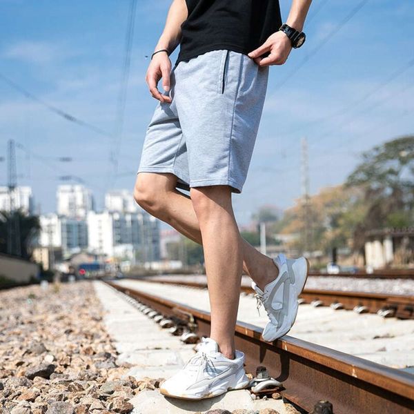 men's shorts summer leisure sports shorts knitted stretch penta men's large loose beach pants, White;black
men's shorts summer leisure sports shorts knitted stretch penta men's large loose beach pants, White;black