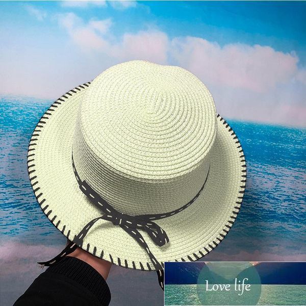summer hats for women bowknot fashion flat sun hat uv protection beach panama straw with a wide brim chapeau femme, Blue;gray
summer hats for women bowknot fashion flat sun hat uv protection beach panama straw with a wide brim chapeau femme, Blue;gray