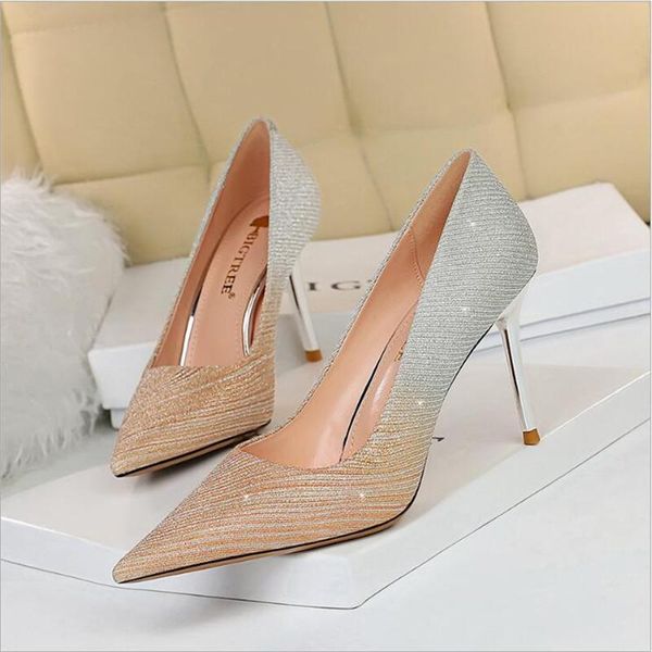 dress shoes bigtree women rhinestone heels banquet fashion brand pumps sparkle sequins wedding 2021, Black
dress shoes bigtree women rhinestone heels banquet fashion brand pumps sparkle sequins wedding 2021, Black