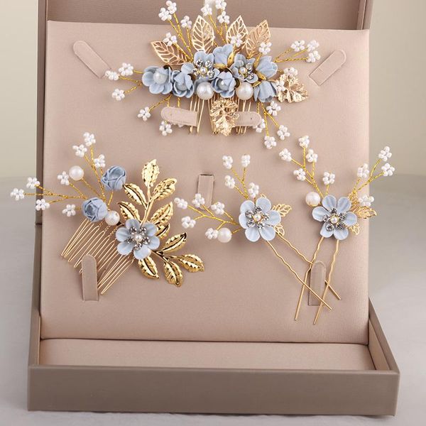 hair clips & barrettes flower bridal headpiece wedding flowers pearl headband combs pins baroque accessories for bride jewelry, Golden;silver
hair clips & barrettes flower bridal headpiece wedding flowers pearl headband combs pins baroque accessories for bride jewelry, Golden;silver