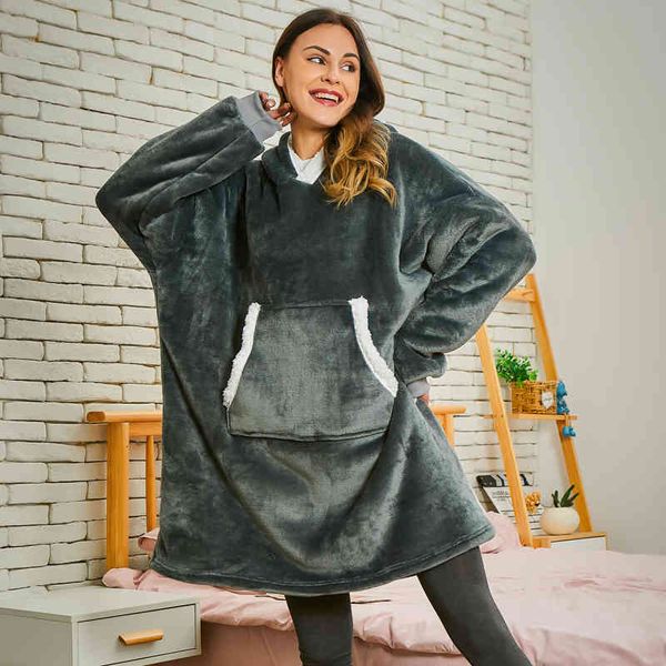 mens designer t shirts wearable blanket men women giant oversize hoodie sweatshirt sweat hooded winter bathrobe sherpa fleece outwears, Black
mens designer t shirts wearable blanket men women giant oversize hoodie sweatshirt sweat hooded winter bathrobe sherpa fleece outwears, Black