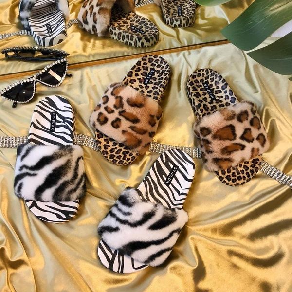 luxury trend women fur slippers leopard zebra platform wedge heel warm home indoor slides cozy fashion shoes ladies female 2021, Black
luxury trend women fur slippers leopard zebra platform wedge heel warm home indoor slides cozy fashion shoes ladies female 2021, Black