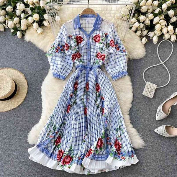 court women fashion summer v neck elegant pleated sweet ruffle slim a-line dres vintage clothes vestidos de mujer s845 210527, Black;gray
court women fashion summer v neck elegant pleated sweet ruffle slim a-line dres vintage clothes vestidos de mujer s845 210527, Black;gray