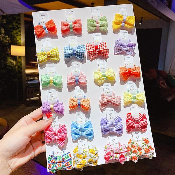 hair accessories baby rubber band volume small head rope korean version of bow cute princess does not hurt girls, Slivery;white
hair accessories baby rubber band volume small head rope korean version of bow cute princess does not hurt girls, Slivery;white