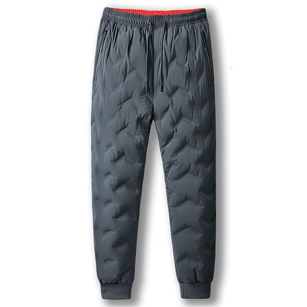 pants 80% white duck padded water-proof winter thick pants men joggers sportswear sweatpants warm down trousers, Black
pants 80% white duck padded water-proof winter thick pants men joggers sportswear sweatpants warm down trousers, Black