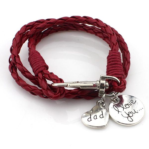 charm bracelets 2021 steampunk men braid & bangle multi-layer pu leather belt buckled women jewelry lover, Golden;silver
charm bracelets 2021 steampunk men braid & bangle multi-layer pu leather belt buckled women jewelry lover, Golden;silver