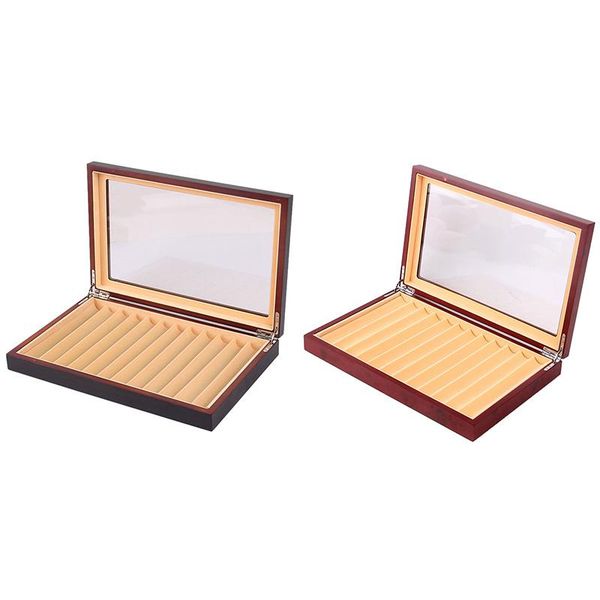 jewelry pouches, bags 12 slots wooden fountain pen display case, luxury ed case organizer, Pink;blue
jewelry pouches, bags 12 slots wooden fountain pen display case, luxury ed case organizer, Pink;blue