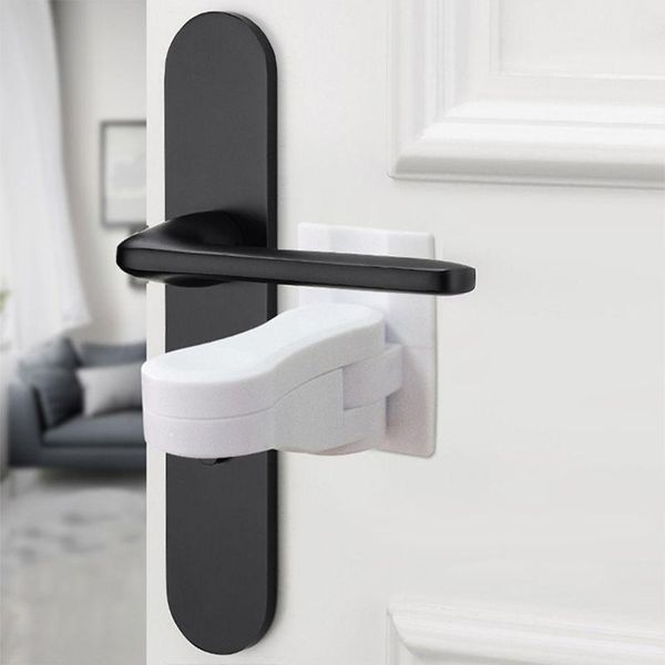 carriers, slings & backpacks door lever lock for home universal professional children kids safety doors handle locks baby anti-open protecti
carriers, slings & backpacks door lever lock for home universal professional children kids safety doors handle locks baby anti-open protecti