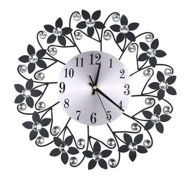 wall clocks 35cm european style 3d large clock flower rhinestone silent living room bedroom office home decor dropship
wall clocks 35cm european style 3d large clock flower rhinestone silent living room bedroom office home decor dropship
