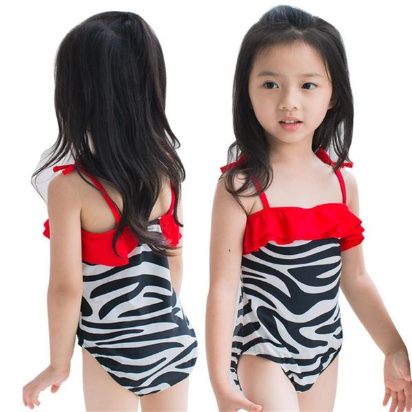 one-piece suits baby swimsuit sling zebra stripes sunscreen swimwear girls one piece beach bathing
one-piece suits baby swimsuit sling zebra stripes sunscreen swimwear girls one piece beach bathing