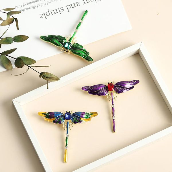 pins, brooches vintage dripping glaze zircon pearl multicolored rhinestone dragonfly abstract brooch for women man collar accessories jewelr, Gray
pins, brooches vintage dripping glaze zircon pearl multicolored rhinestone dragonfly abstract brooch for women man collar accessories jewelr, Gray