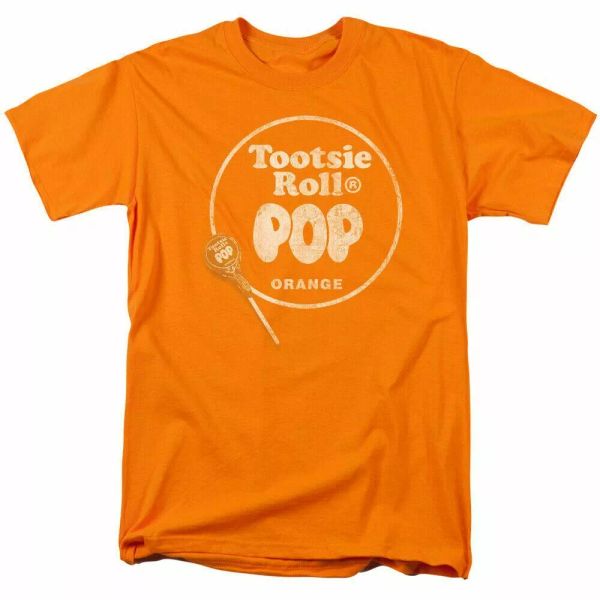 tootsie pop pop logo t shirt mens licensed fruit sucker candy tee orange, White;black
tootsie pop pop logo t shirt mens licensed fruit sucker candy tee orange, White;black