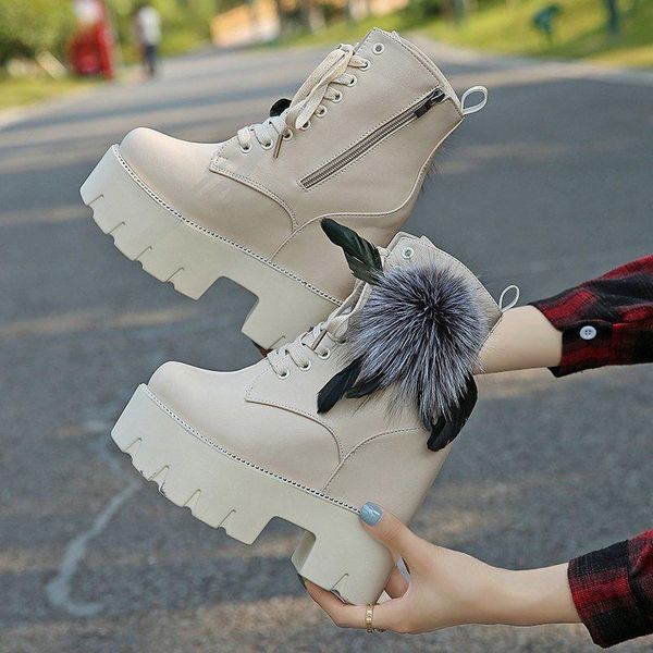 boots women 12cm warm fur high platform motorcycle leather heels shoes woman chunky sneakers winter 20211, Black
boots women 12cm warm fur high platform motorcycle leather heels shoes woman chunky sneakers winter 20211, Black