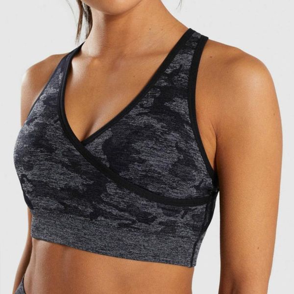 yoga outfit camo seamless sports bra padded fitness crop high elastic brassiere women running cycling jogging bras gym clothing
yoga outfit camo seamless sports bra padded fitness crop high elastic brassiere women running cycling jogging bras gym clothing