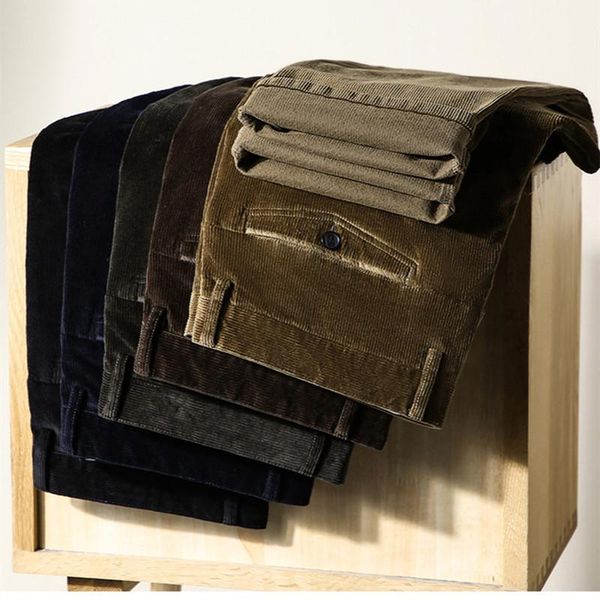 corduroy casual pants mens clothing strraight formal long trouser for man blue black 2021 spring men's
corduroy casual pants mens clothing strraight formal long trouser for man blue black 2021 spring men's