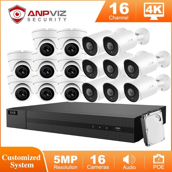 hikvision oem 16ch nvr anpviz 16pcs 5mp ip camera security system outdoor poe cctv surveillance kit night vision p2p wireless kits
hikvision oem 16ch nvr anpviz 16pcs 5mp ip camera security system outdoor poe cctv surveillance kit night vision p2p wireless kits