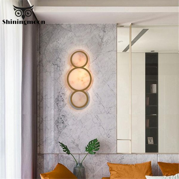 wall lamp modern resin art gallery nordic living room bedroom circle lampshade gold light european sconce vanity
wall lamp modern resin art gallery nordic living room bedroom circle lampshade gold light european sconce vanity
