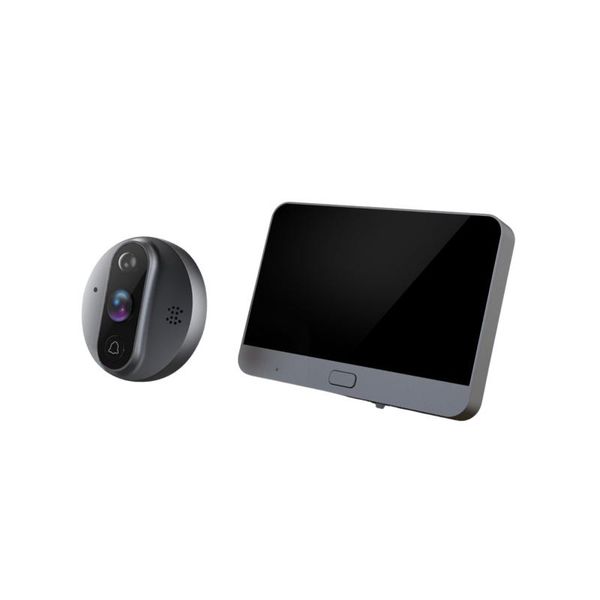 doorbells wireless door phone doorbell tuya app wifi entryway lcd security monitor with night vision camera for home protection
doorbells wireless door phone doorbell tuya app wifi entryway lcd security monitor with night vision camera for home protection