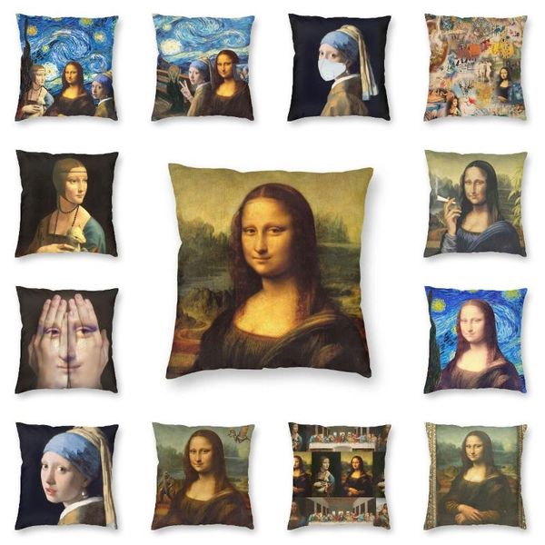 cushion/decorative pillow classic mona lisa by leonardo da vinci cushion cover 40x40cm decoration print painting art throw case for living r
cushion/decorative pillow classic mona lisa by leonardo da vinci cushion cover 40x40cm decoration print painting art throw case for living r