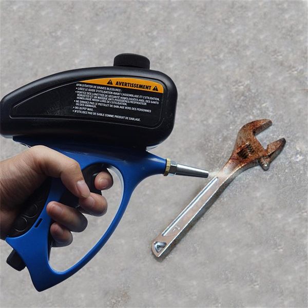 professional spray guns portable gravity sandblasting gun high pressure paint pneumatic sandblaster rust removal polishing tool with nozzle
professional spray guns portable gravity sandblasting gun high pressure paint pneumatic sandblaster rust removal polishing tool with nozzle