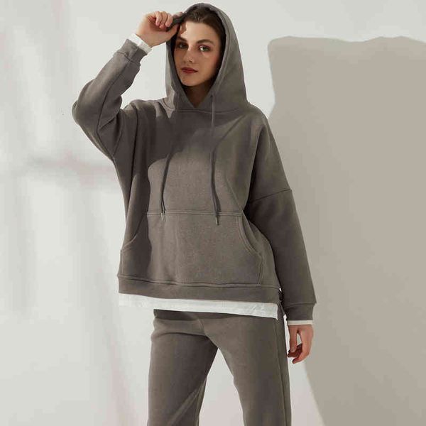 women's two piece pants autumn womens casual hoodie sets thick pullover sweatshirts+drawstring sweatpants solid loose basic, White
women's two piece pants autumn womens casual hoodie sets thick pullover sweatshirts+drawstring sweatpants solid loose basic, White