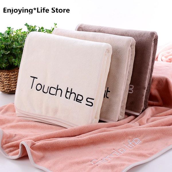 towel solid color bath towels absorbent and quick-drying microfiber embroidered super soft thick adult
towel solid color bath towels absorbent and quick-drying microfiber embroidered super soft thick adult