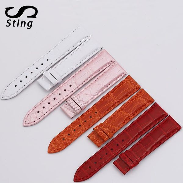 watch bands sting strap women's crocodile strapwatch handmade lady universal waterproof watchband for 16 18mm advanced girl band, Black;brown
watch bands sting strap women's crocodile strapwatch handmade lady universal waterproof watchband for 16 18mm advanced girl band, Black;brown