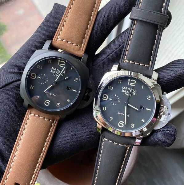 wristwatches seagull movement diving watch automatic mechanical men's luminous 316l stainless steel through bottom leather strap waterp, Slivery;brown
wristwatches seagull movement diving watch automatic mechanical men's luminous 316l stainless steel through bottom leather strap waterp, Slivery;brown