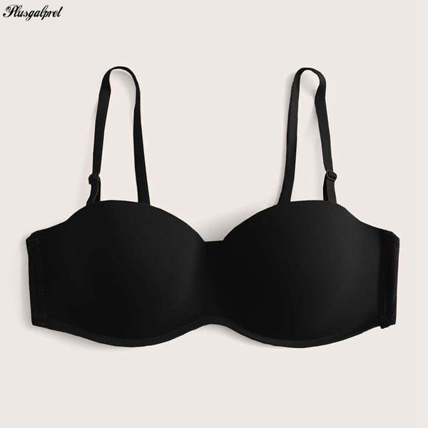 bras plusgalpret invisible underwear convertible strap women lingerie for brassiere closure seamless bralette c cup bra, Red;black
bras plusgalpret invisible underwear convertible strap women lingerie for brassiere closure seamless bralette c cup bra, Red;black
