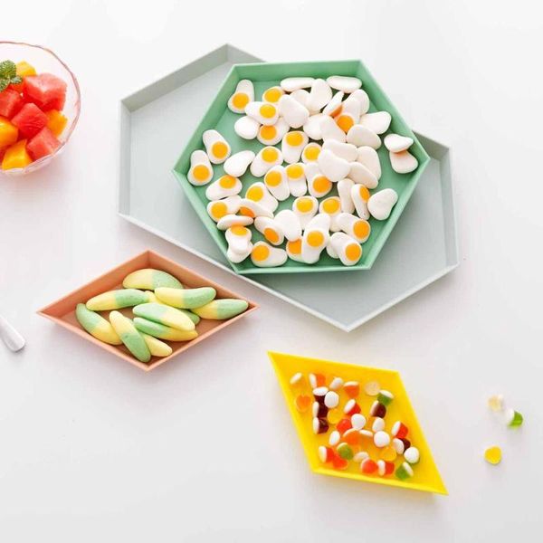 in 1 nordic geometric creative polygon fruit tray table plastic nut candy plate decorative jewelry display dishes & plates
in 1 nordic geometric creative polygon fruit tray table plastic nut candy plate decorative jewelry display dishes & plates