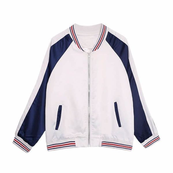 women's jackets short jacket, korean student spring and autumn clothes, loose, harajuku, baseball uniform, full set, street, 2021, Black;brown
women's jackets short jacket, korean student spring and autumn clothes, loose, harajuku, baseball uniform, full set, street, 2021, Black;brown