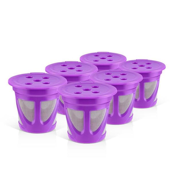 coffee filters 1/6pcs cup reusable large powder multiple cycles of k home refilling filter coffeeware gift
coffee filters 1/6pcs cup reusable large powder multiple cycles of k home refilling filter coffeeware gift