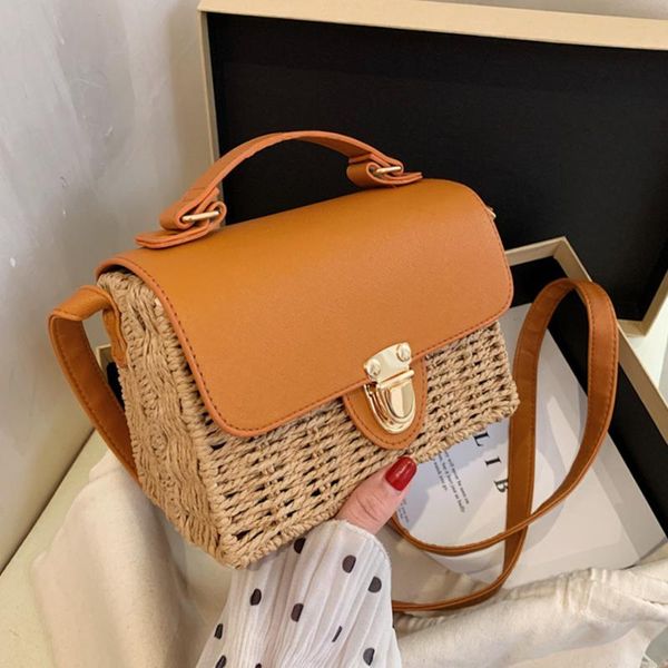 summer small flap women's bag handmade weave shoulder 2021 casual beach straw vintage travel crossbody bags cross body
summer small flap women's bag handmade weave shoulder 2021 casual beach straw vintage travel crossbody bags cross body