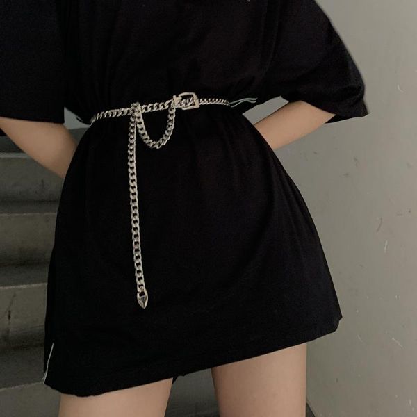 belts punk hip hop women metal gold silver waist strap thick chain for jeans trousers casual ladies female waistband, Black;brown
belts punk hip hop women metal gold silver waist strap thick chain for jeans trousers casual ladies female waistband, Black;brown