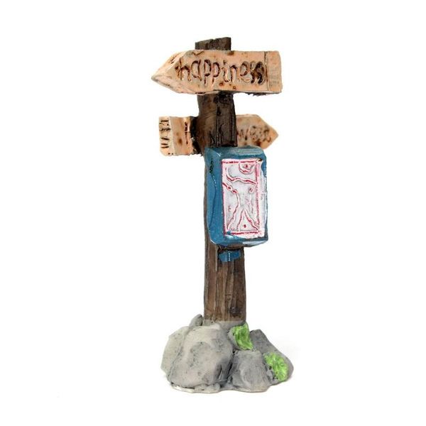 miniature sign post flower pot plant ornament landscape bonsai garden decor craft diy happy sweet decorative objects & figurines
miniature sign post flower pot plant ornament landscape bonsai garden decor craft diy happy sweet decorative objects & figurines