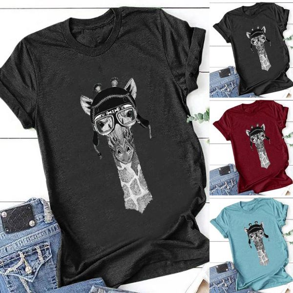 women's t-shirt women easter woman round neck short sleeve prints loose cartoon print t shirt camiseta chemise 2021, White
women's t-shirt women easter woman round neck short sleeve prints loose cartoon print t shirt camiseta chemise 2021, White