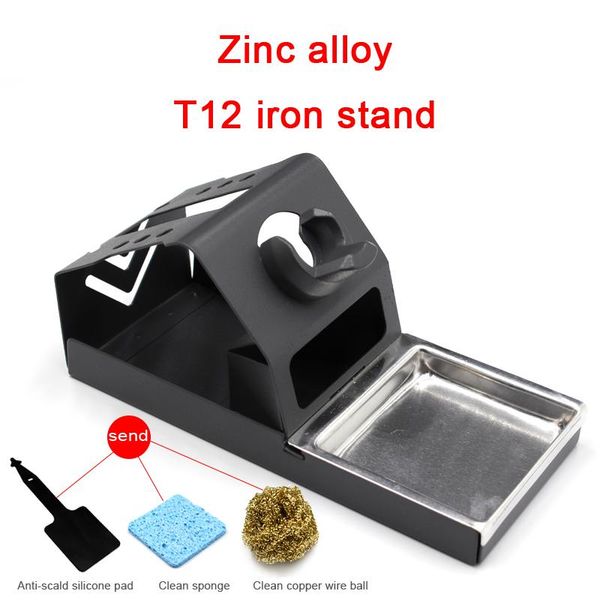 soldering iron station stand anti-static metal holder with insulation pad brass wire ball tip cleaner sponge cell phone repairing tools
soldering iron station stand anti-static metal holder with insulation pad brass wire ball tip cleaner sponge cell phone repairing tools